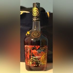 Futura X Hennessy limited edition bottle